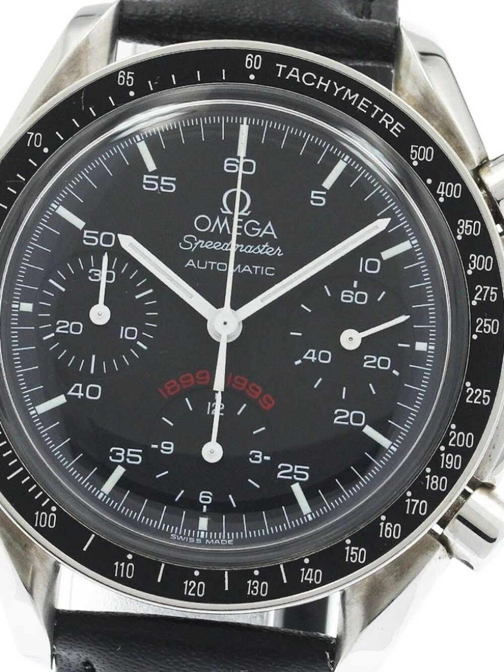 OMEGA Speedmaster AC MILAN 100th anniversary 3810.51.41 Automatic Men's_ - Picture 1 of 6